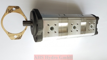 0510565059  Hydraulikpumpe CASE CK25 CK28 Minibagger  KRP4-9-9-6CK  0 510 565 059